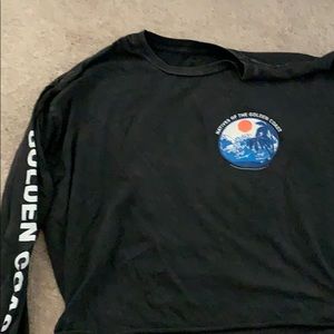 Brandy Melville cropped long sleeve